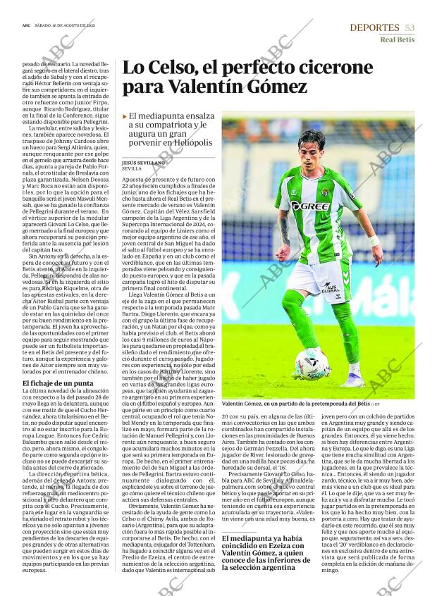 ABC SEVILLA 16-08-2025 página 53