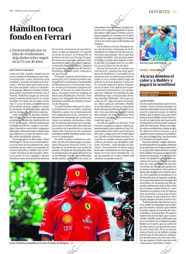 ABC SEVILLA 16-08-2025 página 55