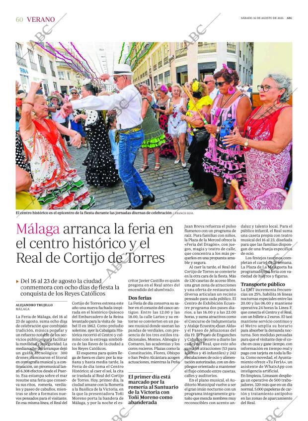 ABC SEVILLA 16-08-2025 página 60