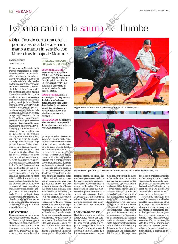 ABC SEVILLA 16-08-2025 página 62
