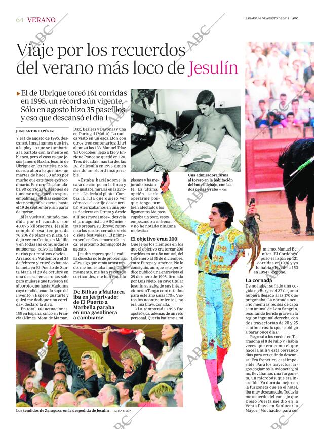 ABC SEVILLA 16-08-2025 página 64