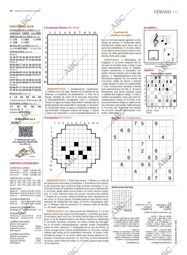 ABC SEVILLA 16-08-2025 página 69