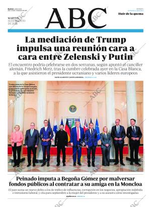 ABC MADRID 19-08-2025