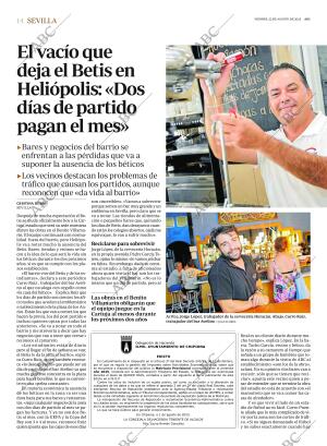 ABC SEVILLA 22-08-2025 página 14