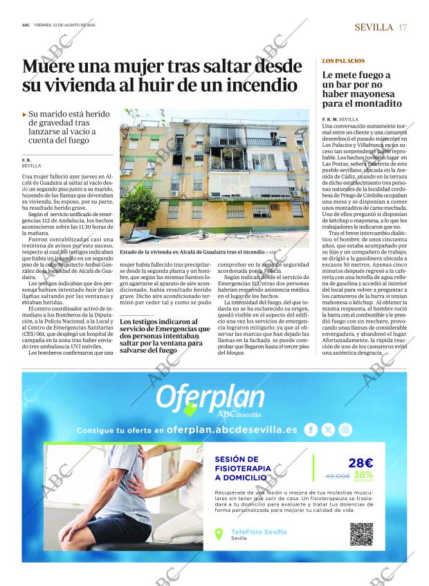 ABC SEVILLA 22-08-2025 página 17