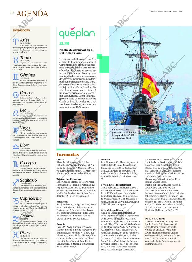 ABC SEVILLA 22-08-2025 página 18