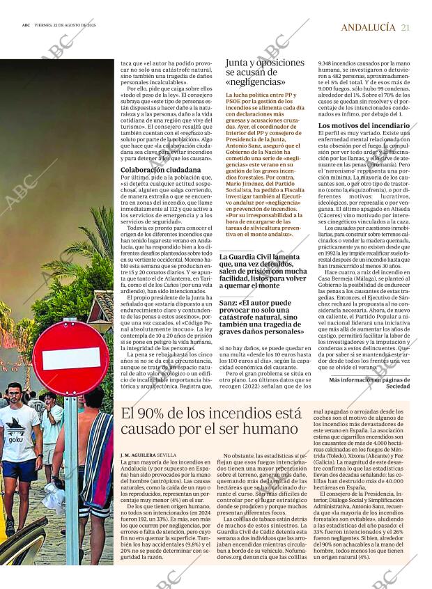 ABC SEVILLA 22-08-2025 página 21