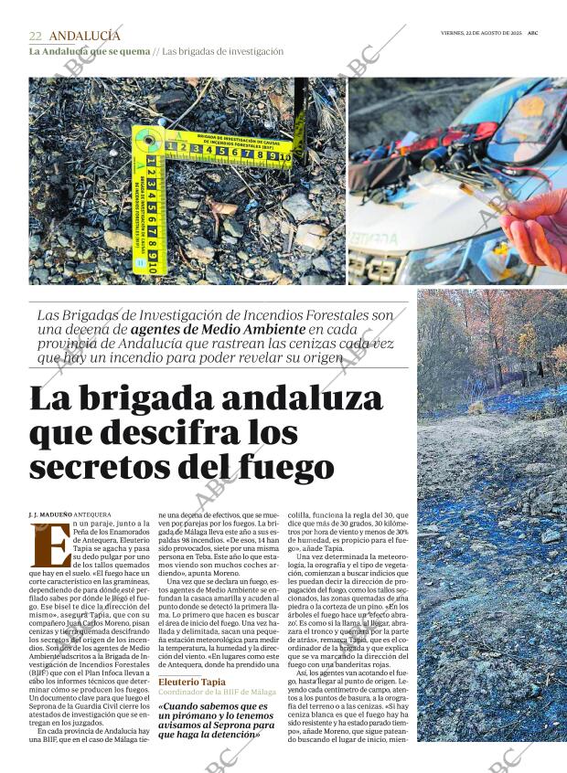 ABC SEVILLA 22-08-2025 página 22