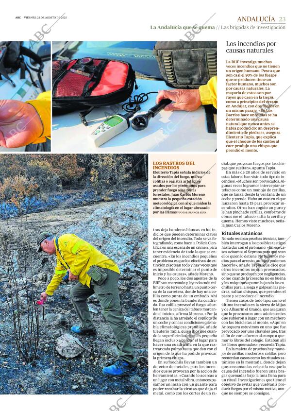 ABC SEVILLA 22-08-2025 página 23