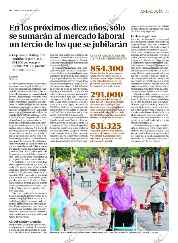ABC SEVILLA 22-08-2025 página 25