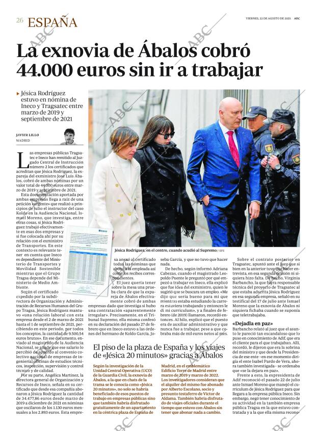 ABC SEVILLA 22-08-2025 página 26