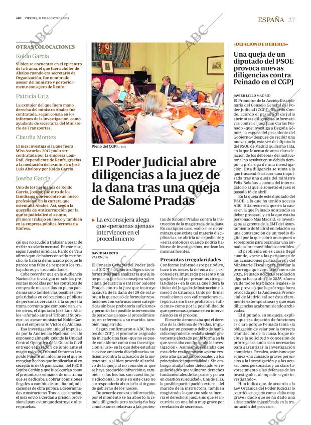 ABC SEVILLA 22-08-2025 página 27