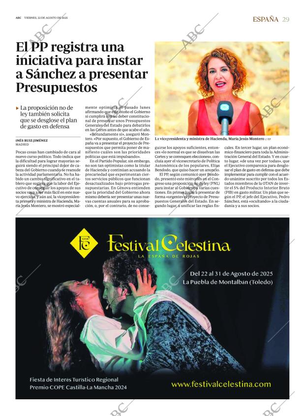 ABC SEVILLA 22-08-2025 página 29