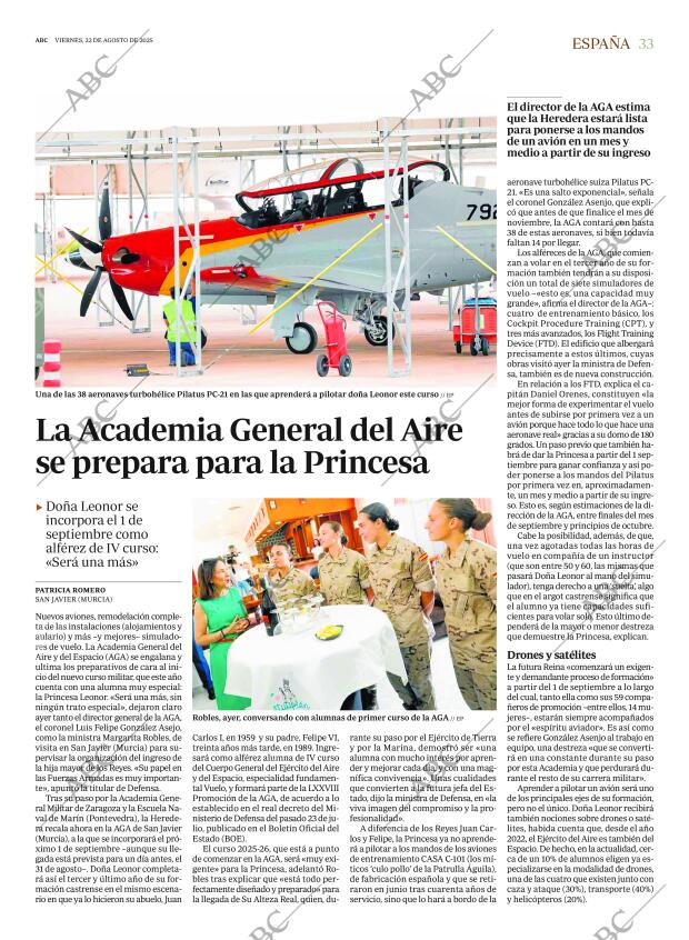 ABC SEVILLA 22-08-2025 página 33