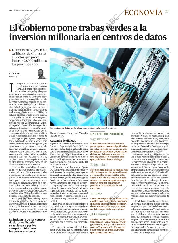 ABC SEVILLA 22-08-2025 página 37