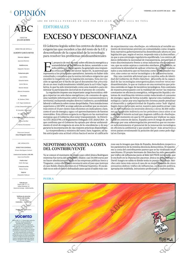 ABC SEVILLA 22-08-2025 página 4