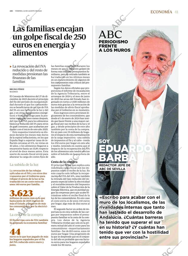 ABC SEVILLA 22-08-2025 página 41