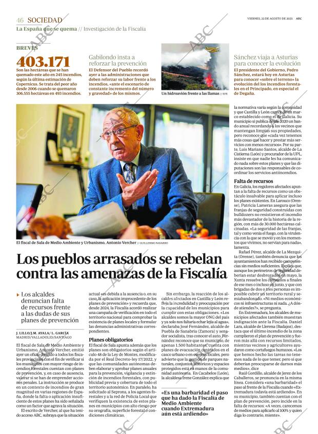 ABC SEVILLA 22-08-2025 página 46