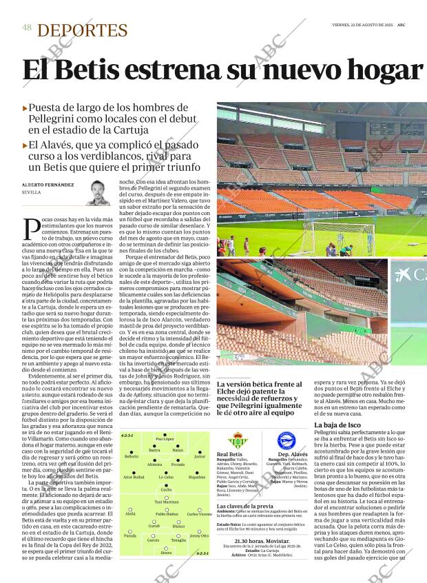 ABC SEVILLA 22-08-2025 página 48