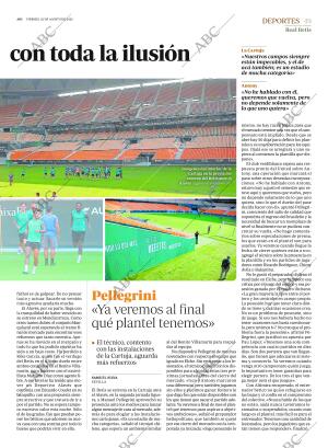 ABC SEVILLA 22-08-2025 página 49