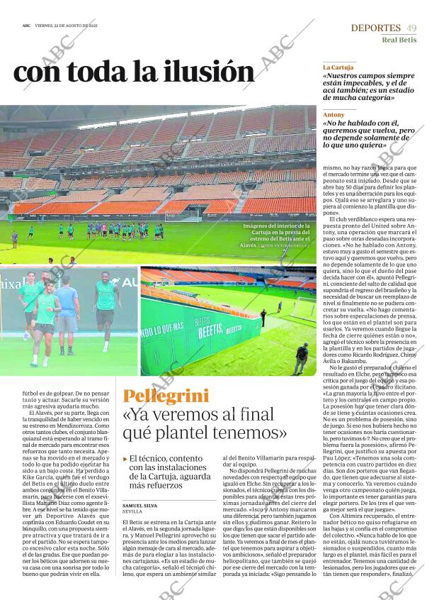 ABC SEVILLA 22-08-2025 página 49