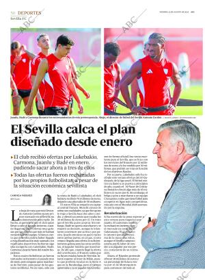 ABC SEVILLA 22-08-2025 página 50