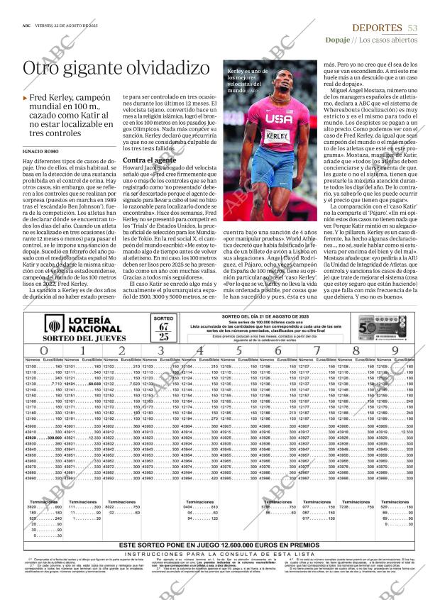 ABC SEVILLA 22-08-2025 página 53