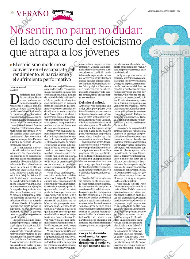 ABC SEVILLA 22-08-2025 página 56
