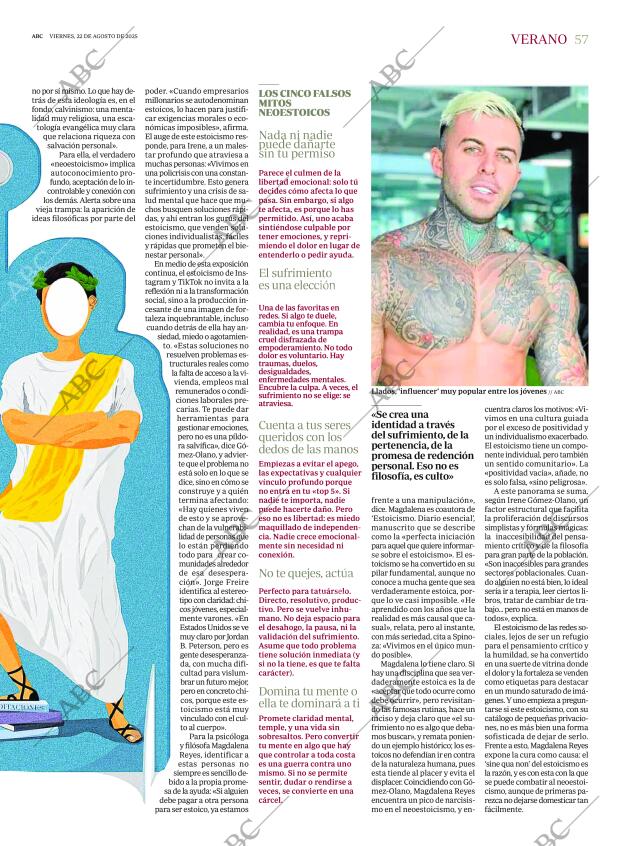 ABC SEVILLA 22-08-2025 página 57