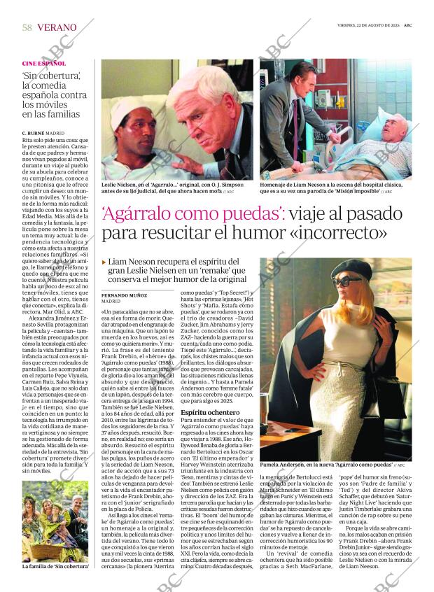 ABC SEVILLA 22-08-2025 página 58