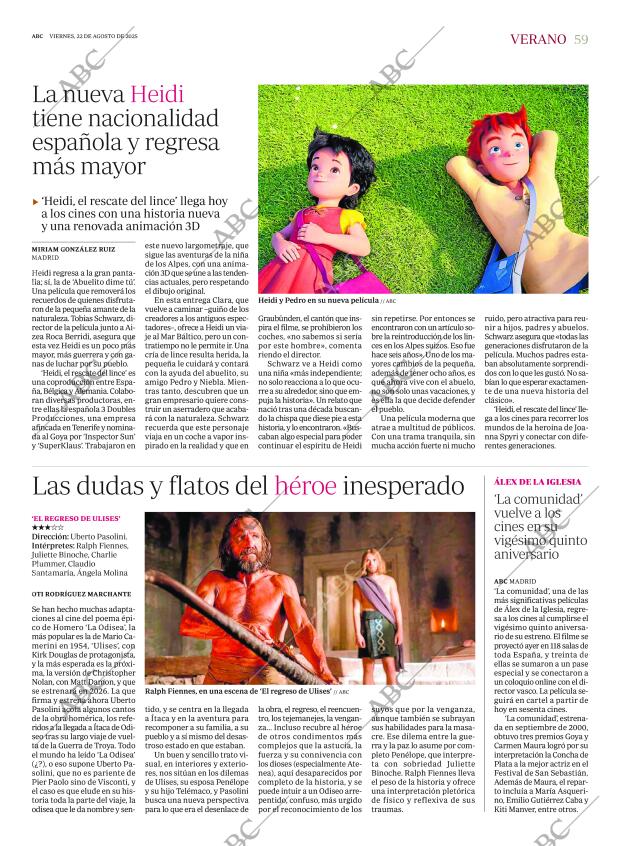 ABC SEVILLA 22-08-2025 página 59