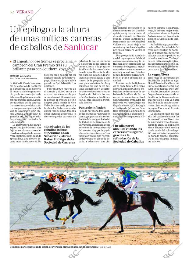 ABC SEVILLA 22-08-2025 página 62