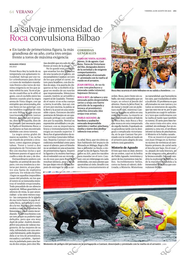 ABC SEVILLA 22-08-2025 página 64