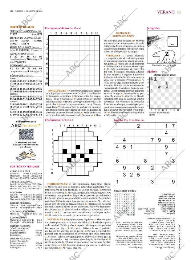 ABC SEVILLA 22-08-2025 página 69
