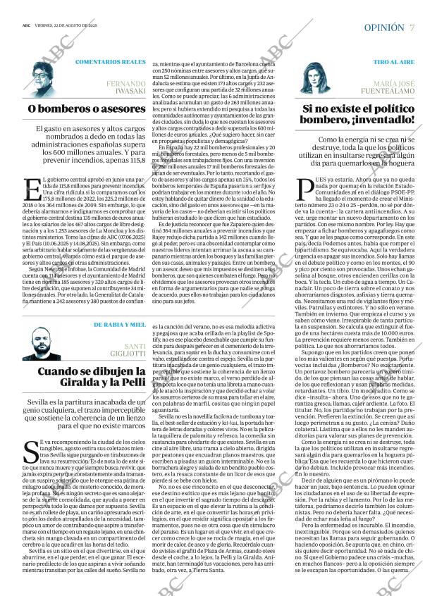 ABC SEVILLA 22-08-2025 página 7
