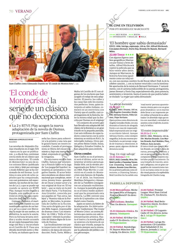 ABC SEVILLA 22-08-2025 página 70