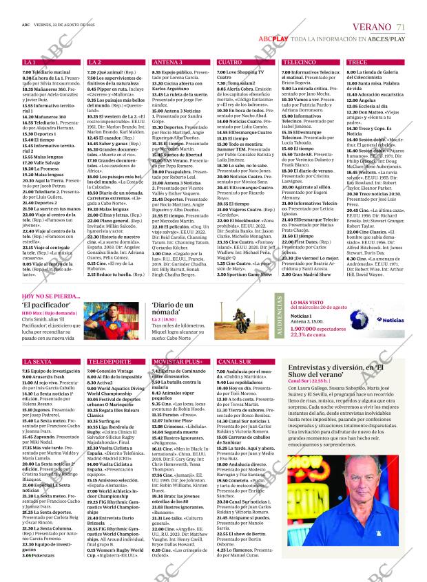 ABC SEVILLA 22-08-2025 página 71