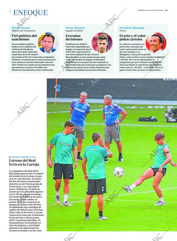 ABC SEVILLA 22-08-2025 página 8