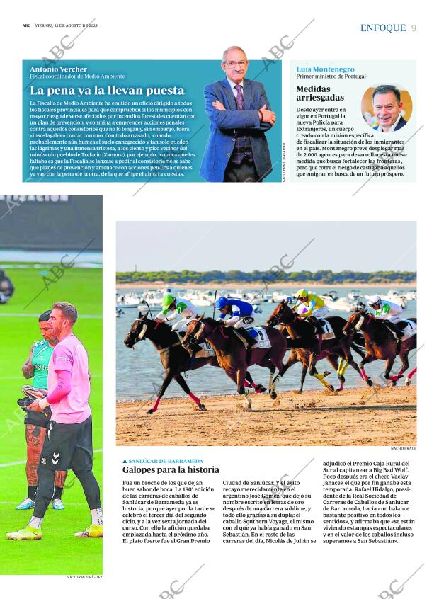 ABC SEVILLA 22-08-2025 página 9