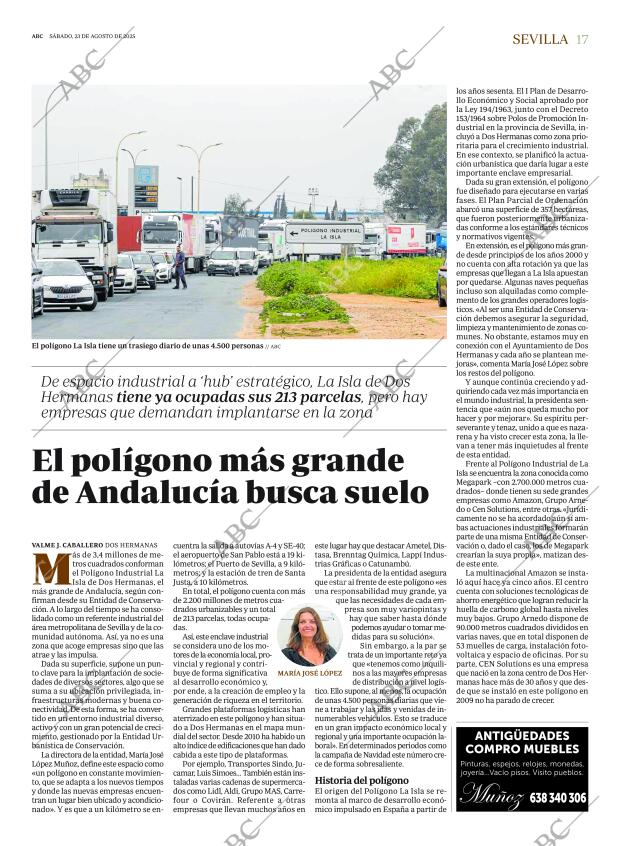ABC SEVILLA 23-08-2025 página 17