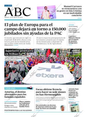 ABC SEVILLA 23-08-2025 página 2