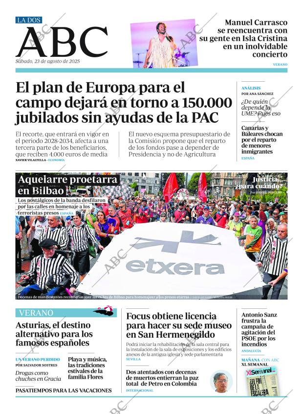 ABC SEVILLA 23-08-2025 página 2