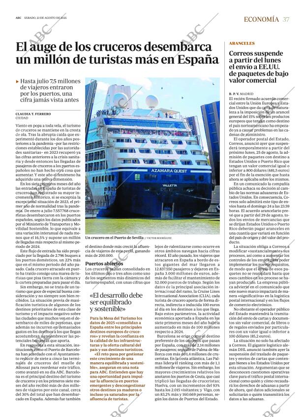 ABC SEVILLA 23-08-2025 página 39