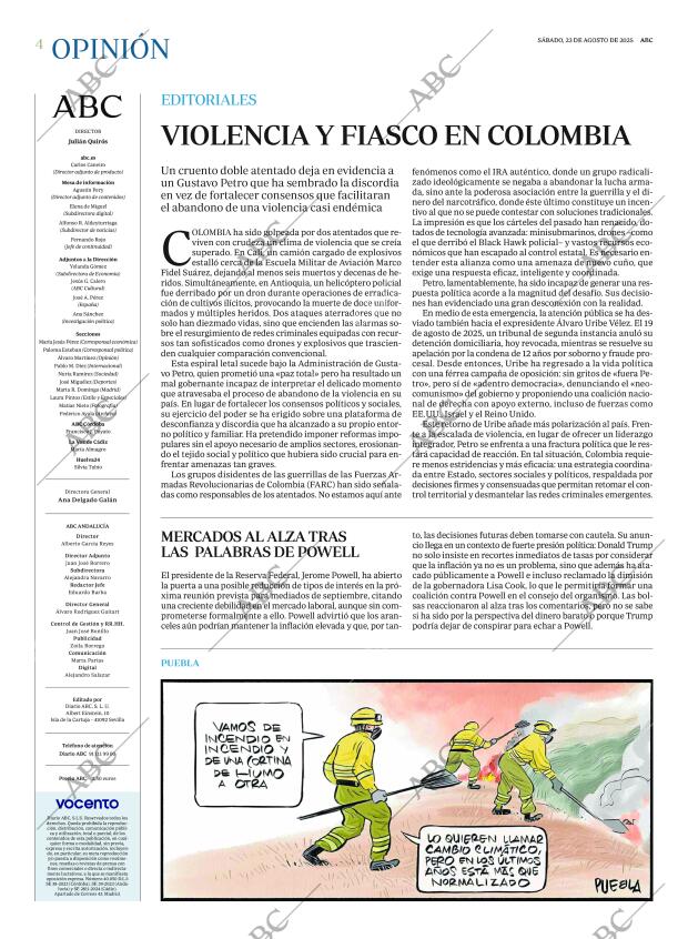 ABC SEVILLA 23-08-2025 página 4