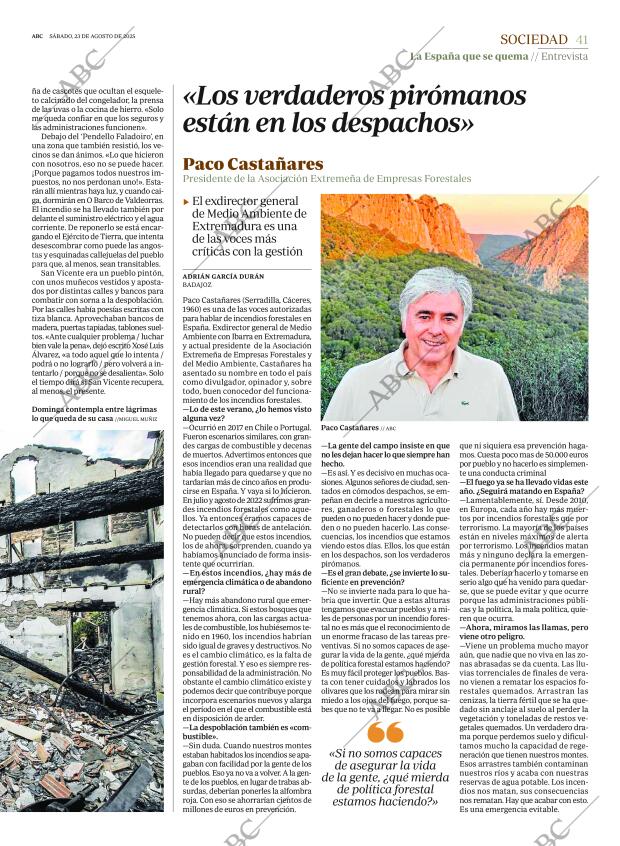 ABC SEVILLA 23-08-2025 página 43