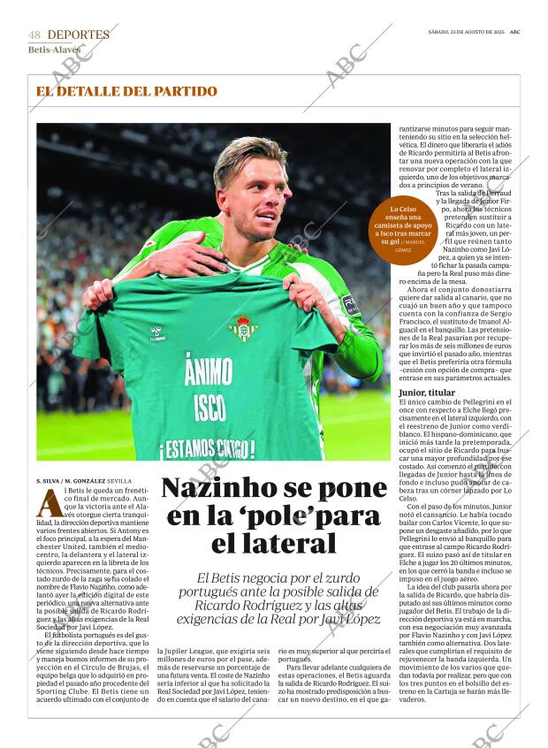 ABC SEVILLA 23-08-2025 página 48