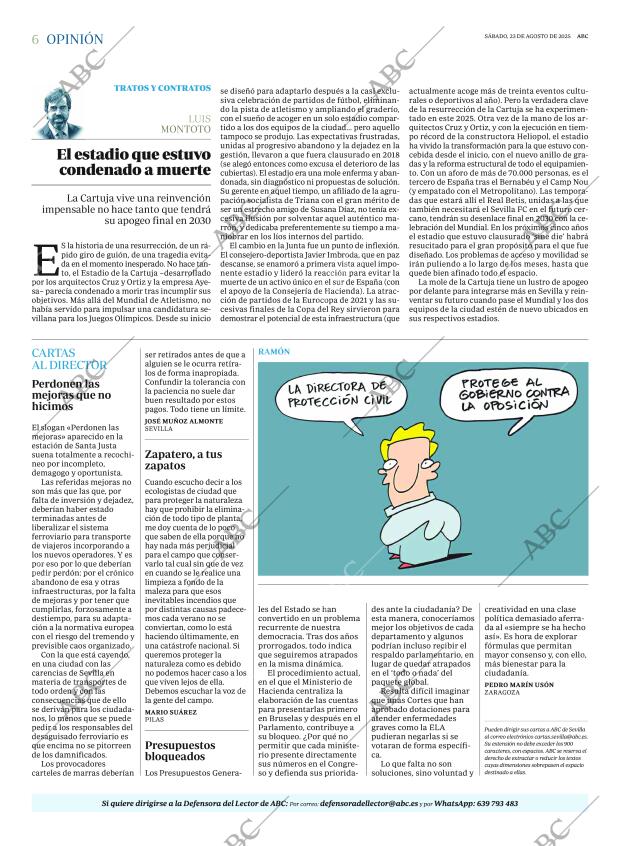 ABC SEVILLA 23-08-2025 página 6