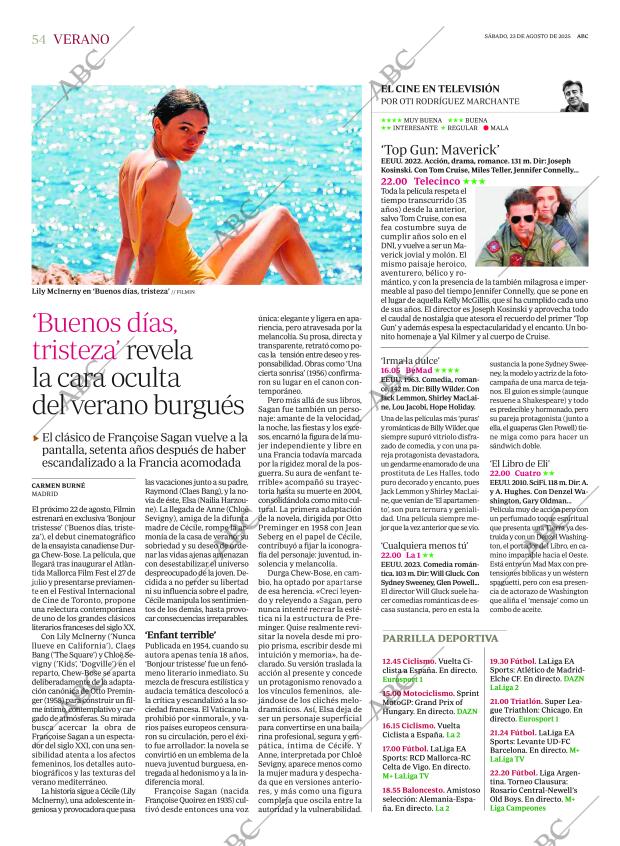 ABC SEVILLA 23-08-2025 página 70