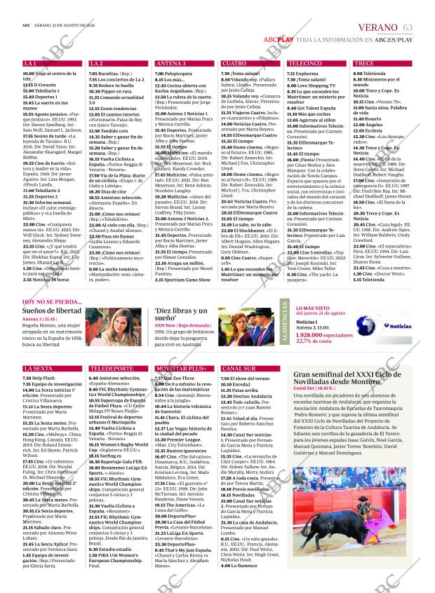 ABC SEVILLA 23-08-2025 página 71