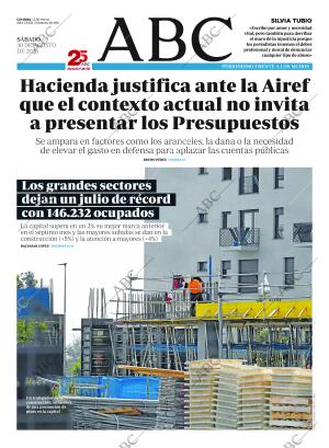 ABC CORDOBA 30-08-2025 página 1